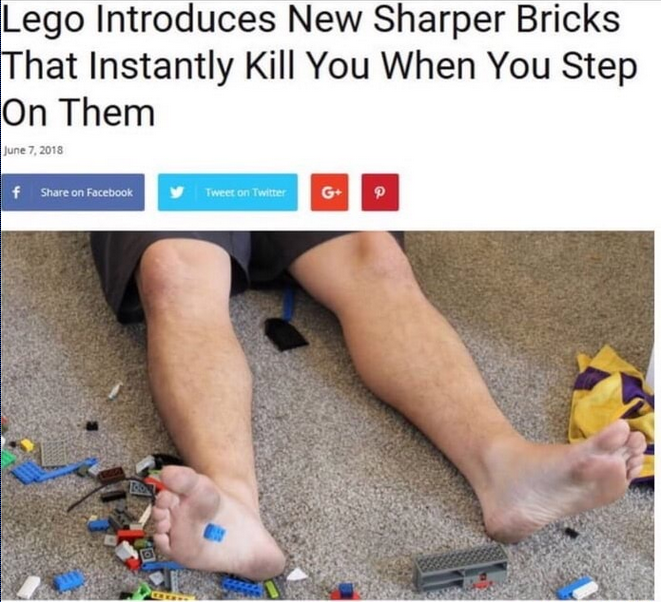 Lego introduces new sharper clearance bricks